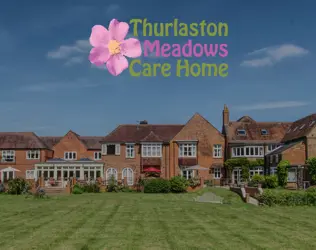 Thurlaston Meadows Care Home Ltd - outside view of care home